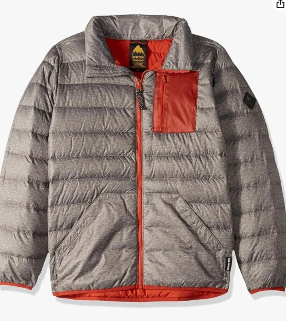 Burton Durable Goods Evergreen Insulator Puffer Jacket Child - Size Small